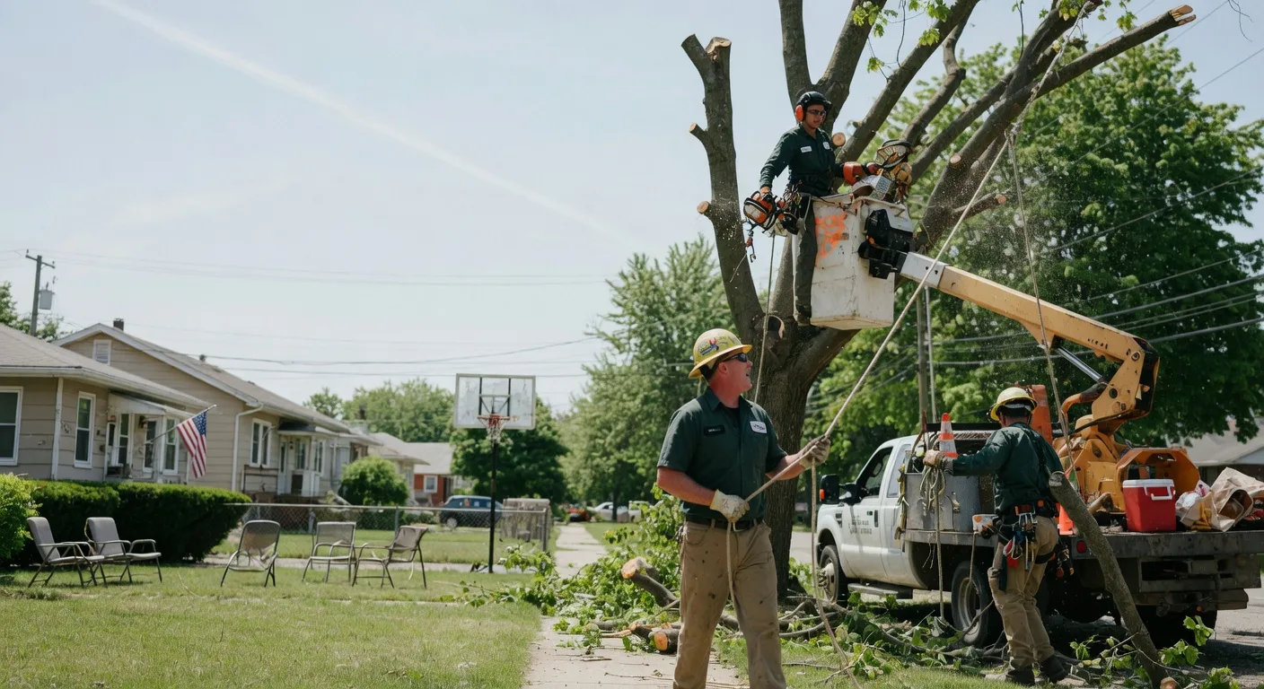 Tree Service in East Providence, RI near me